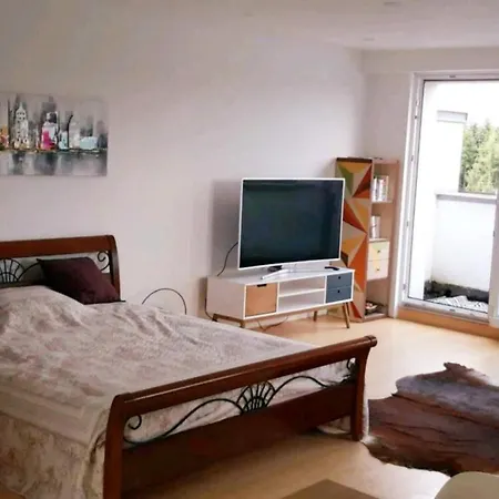 Beautiful Studio-penthouse Near The Center Apartamento *