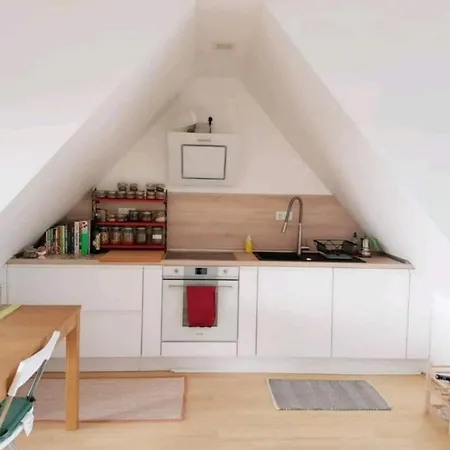 Beautiful Studio-penthouse Near The Center *